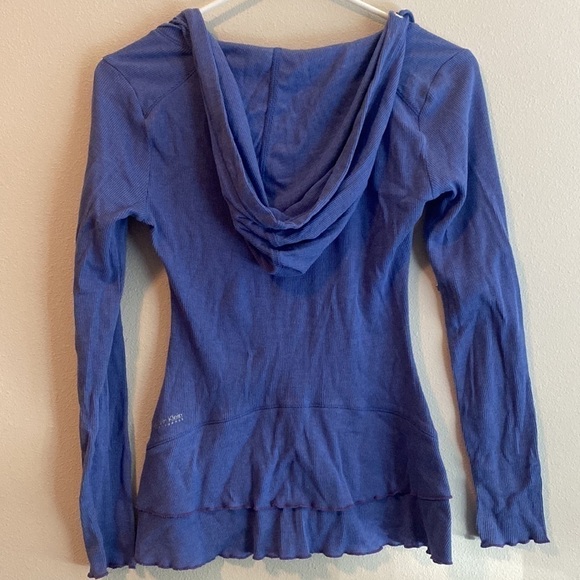 Calvin Klein Performance Long Sleeve Hooded Top​​​​​​​​​​ - Picture 4 of 4